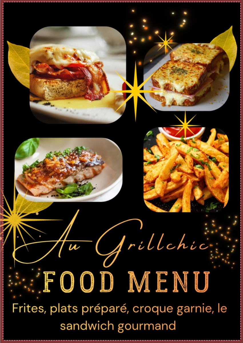 Au Grillchic A&D CRÉATEUR D'ÉVÉNEMENTS