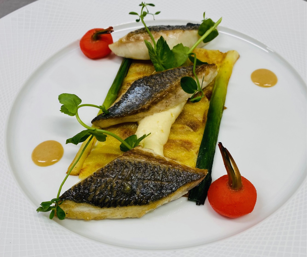 Aiguillettes dorade royale