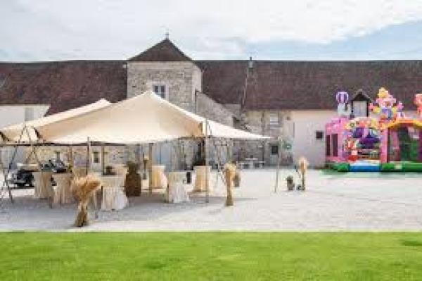 Salle de réception à Nangis